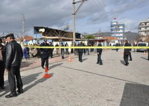 İncirliova’da Silahlı Kavga Bir Yaralı