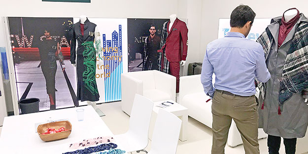 100 Alman’dan 10’unu Türkler giydiriyor