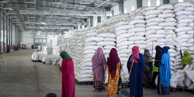 100 bin kişilik gıda yardımı çalındı! O ülkede ilginç olay