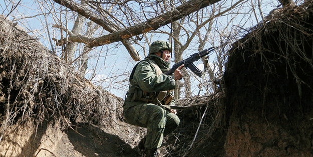 100 bin kişilik ordu taarruza hazır! ‘Rusya’ya karşı emir bekliyoruz’