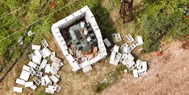 100 bin kişinin elektrik ihtiyacını karşılayacak güçte! Şanlıurfa'da tarlalara gömülmüş
