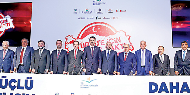 100 bin konutluk dev kampanya