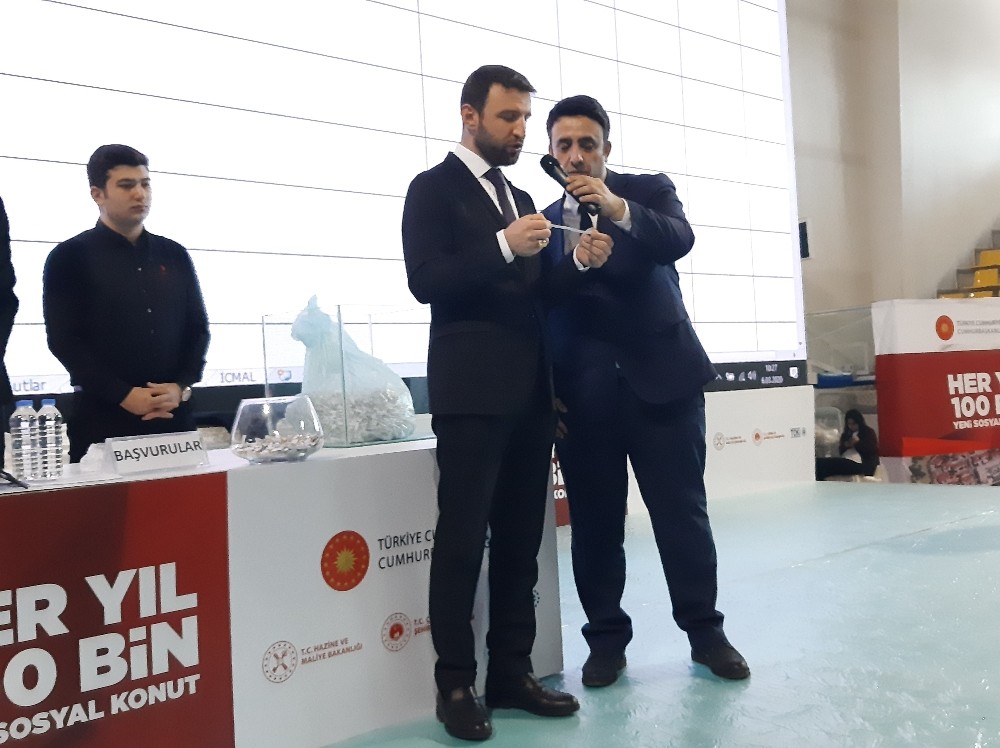 100 bin sosyal konut projesinde Ankara’da konutlar sahiplerini buluyor 