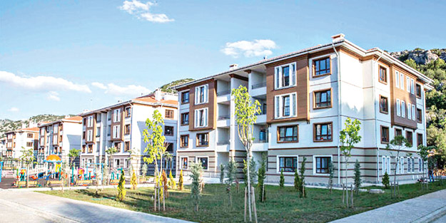Dar gelirli eve koşacak