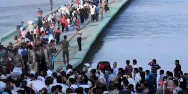 Erdoğan uyarmıştı, akın akın geliyorlar