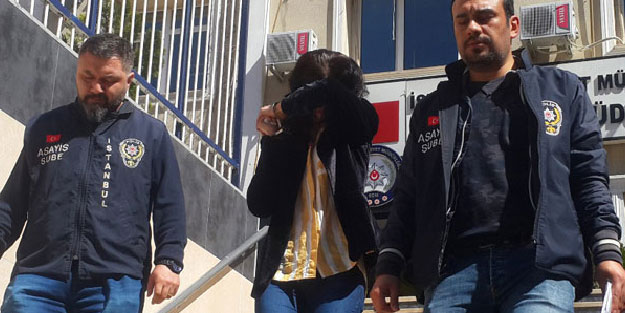 100 bin TL değerinde ziynet eşyası çalan kadın yakalandı!