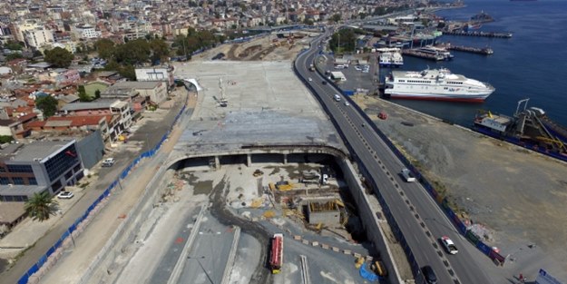 100 dakikalık yol, 15 dakikaya inecek