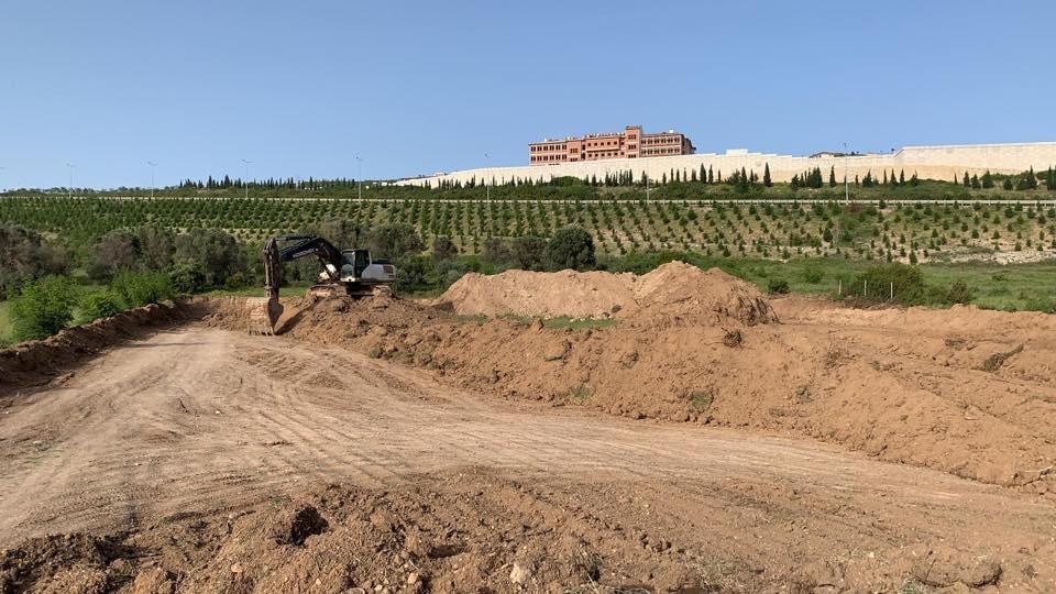 100 dönümlük Dilovası tır parkı projesi başladı 