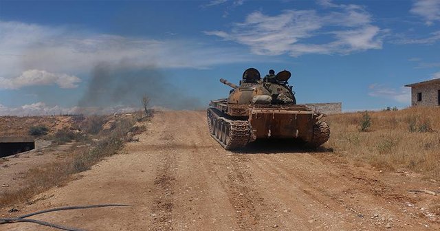 100 İran askeri pusuya düşürüldü