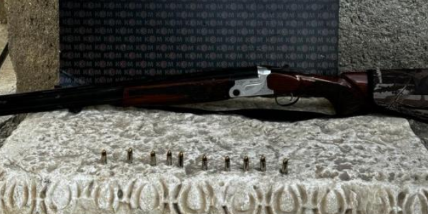 100 kilogram ağırlığında tarihi sanduka ele geçirildi