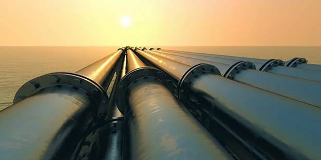 100 kilometrelik boru hattı kurdular! Faaliyete geçti