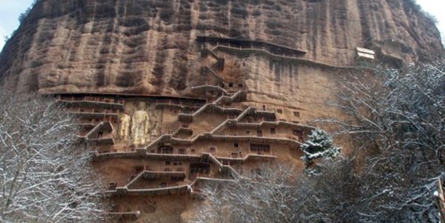 100 kişilik mağara köy: Zhongdong