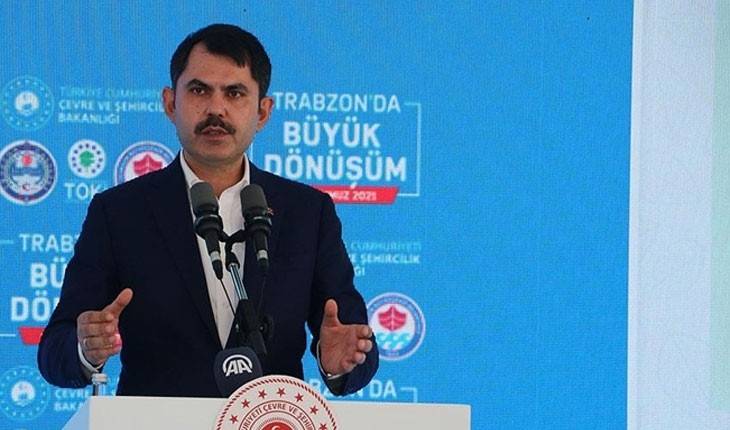 “100 milyar TL’lik proje için harıl harıl çalışıyoruz”