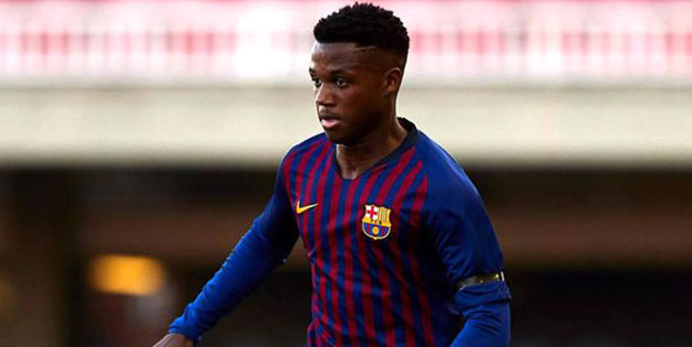 100 milyon euro! Barcelona 16'lık yıldıza imzayı attırdı