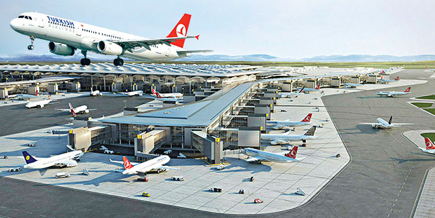 100 milyon yolcu için büyük göçe hazırız