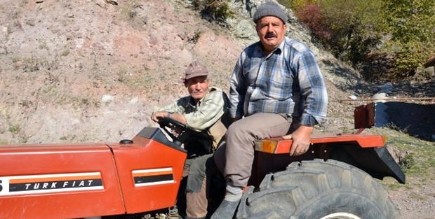 100 ton altın bulunan köyde büyük heyecan