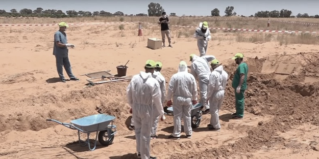 100 toplu mezar bulundu!