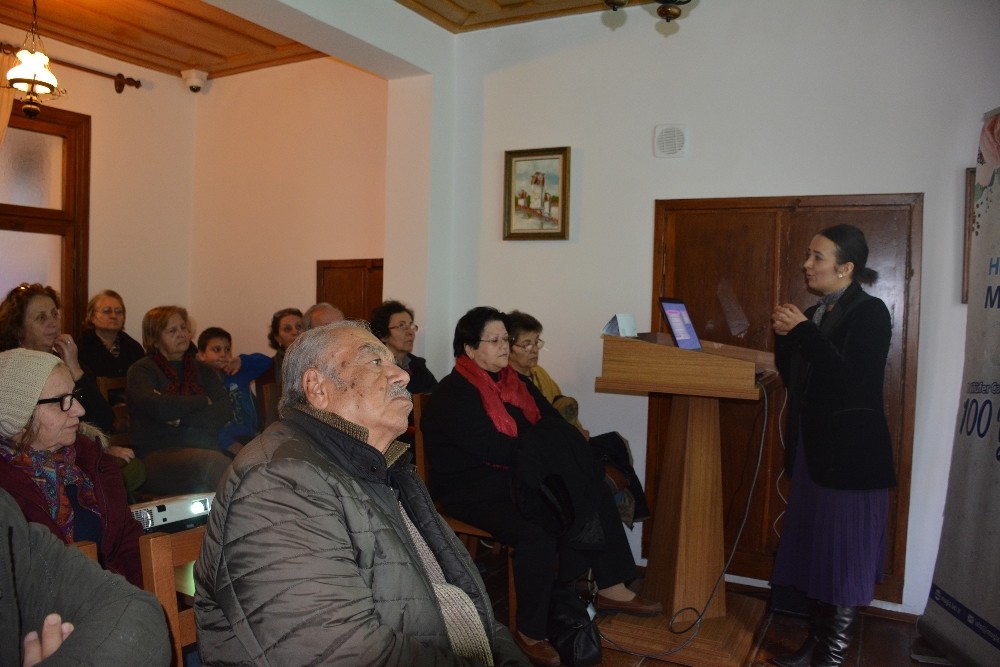 100 Yaş Evi üyelerine beslenme önerileri 