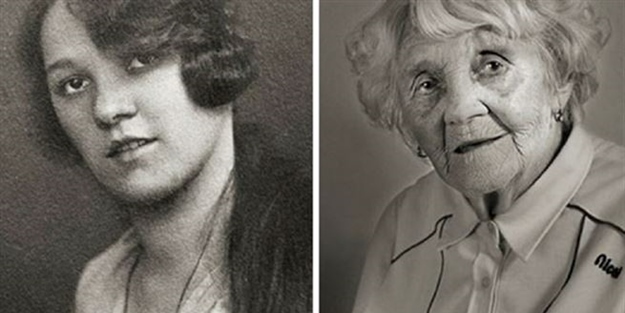 100 yaşındayken nasıl görüneceksiniz?