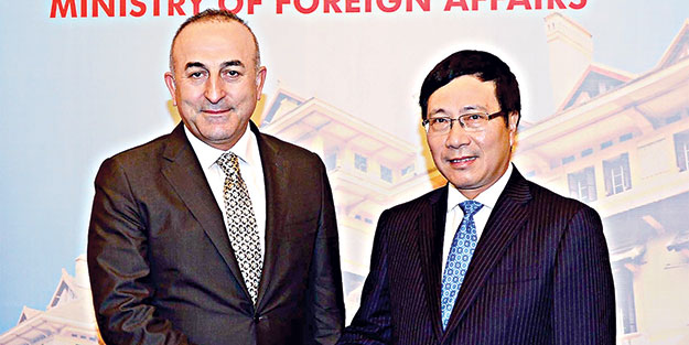 100. yıl etkinliklerine Vietnam da katılacak