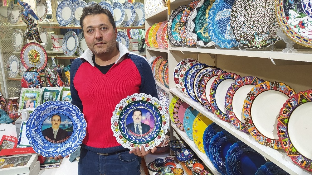 100 yıl garantili portre çiniye ilgi 