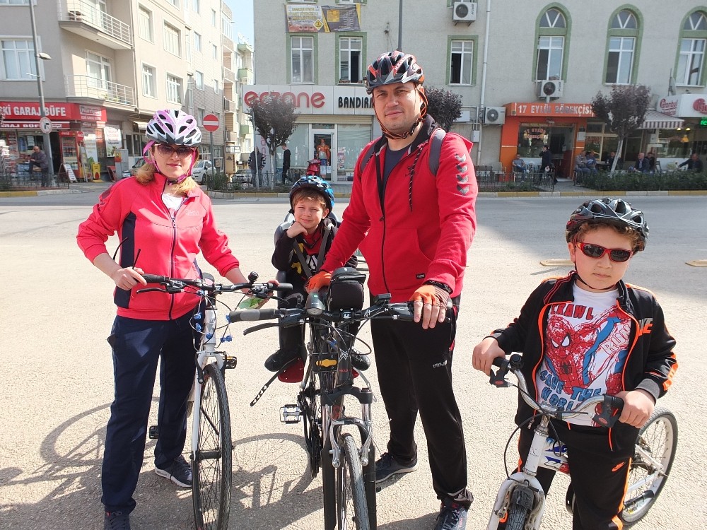 100. yıl için pedal bastılar 