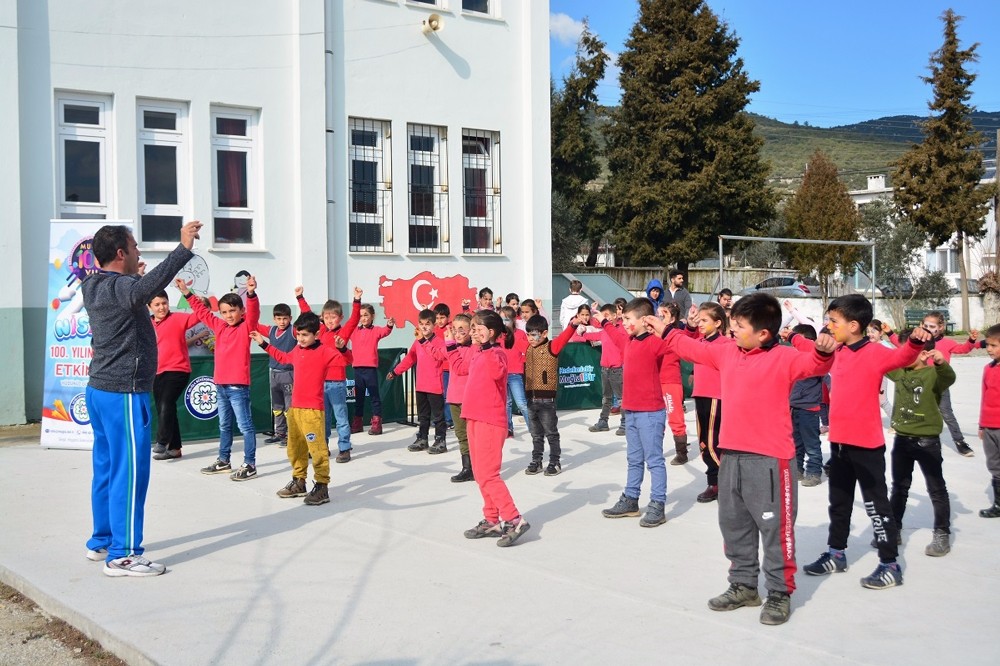 100. Yıl Kırsal Mahalle Spor Şenlikleri başladı 