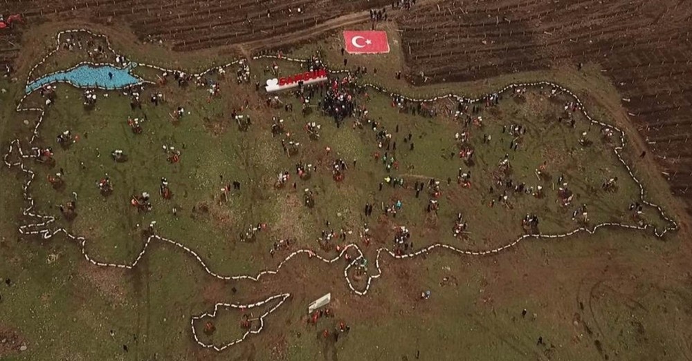 ’100. Yıl Kurtuluş Ormanı’na 19 bin 19 adet fidan dikilecek 