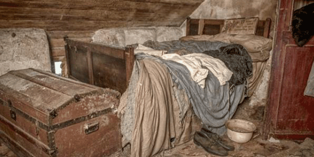 100 yıl önce terk edilmişti! Görenler şaşırdı… Titanik detayı