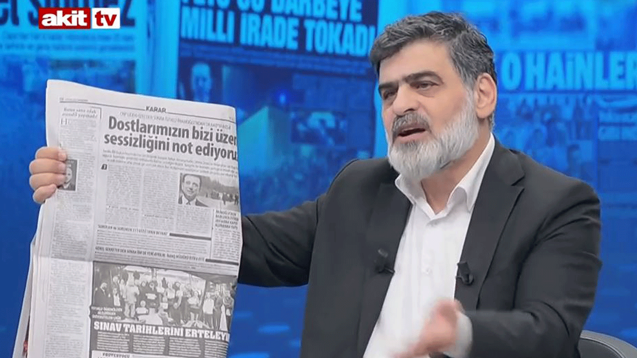 100 yıldır Vahdettin Han'a hain diyenler bugün oy verdikleri Ekrem ve Özgür'e baksın!