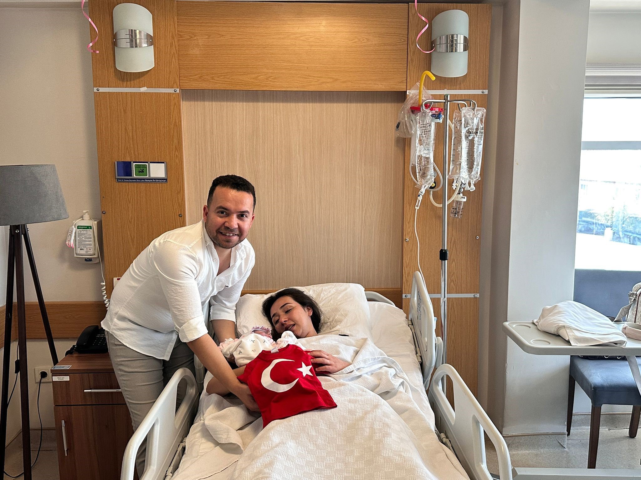 100. yılın ilk bebeği ‘Güneş’ dünyaya geldi