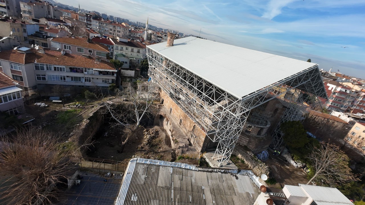 100 yıllık bekleyiş sona eriyor! İstanbul’un en eski camiisi yeniden hayat buluyor