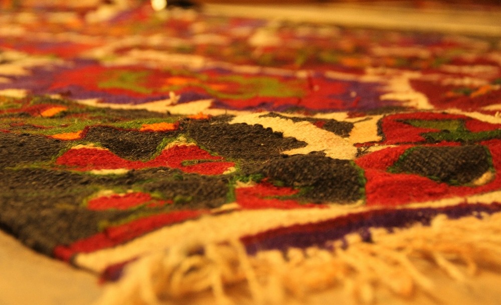 100 yıllık kilimler bu müzede 