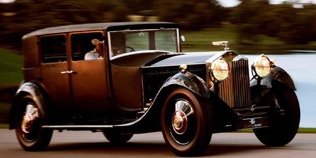 100 yıllık otomobili elektirkliye dönüştürdüler