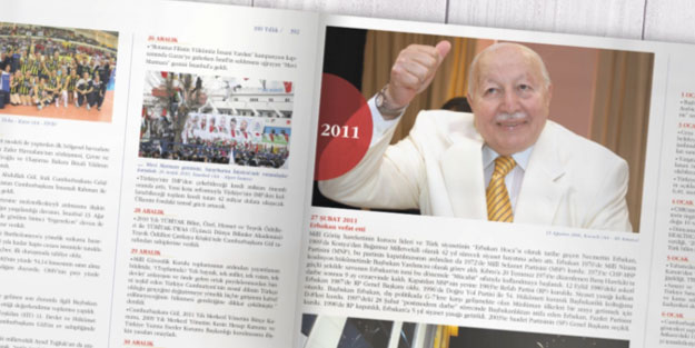 Türkiye'nin 100 yıllık serüveni kitaplaştırıldı