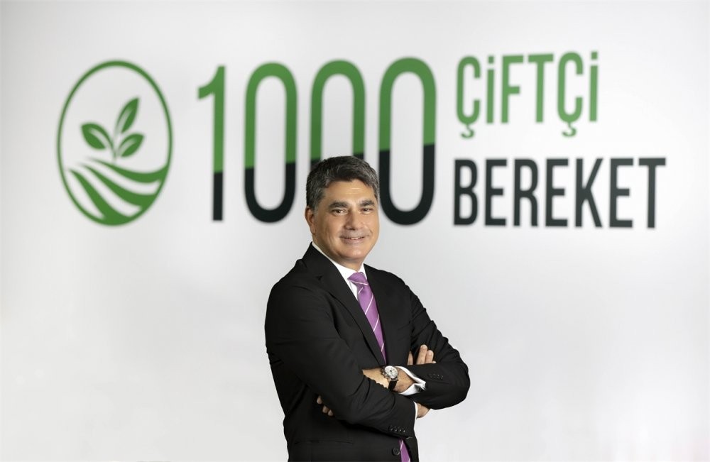 ‘1000 Çiftçi 1000 Bereket’ verimi yüzde 26 arttırdı