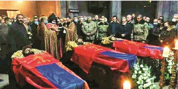 1000 dolar maaşla Azerbaycan'a karşı savaşıyorlardı! İşte son pozları