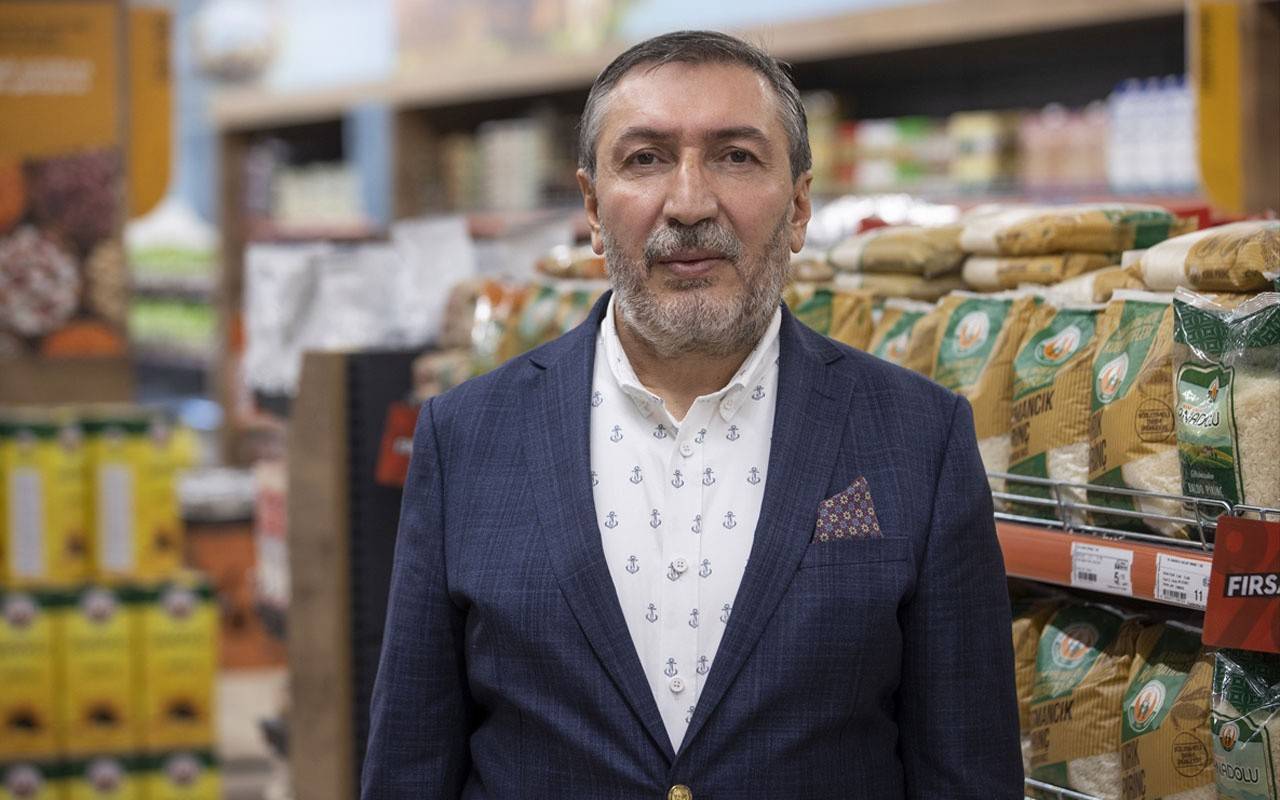 1000 market için düğmeye bastı