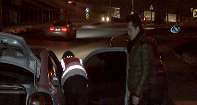 1000 polisle helikopter destekli operasyon