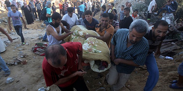 1000’den fazla Filistinli şehid edildi