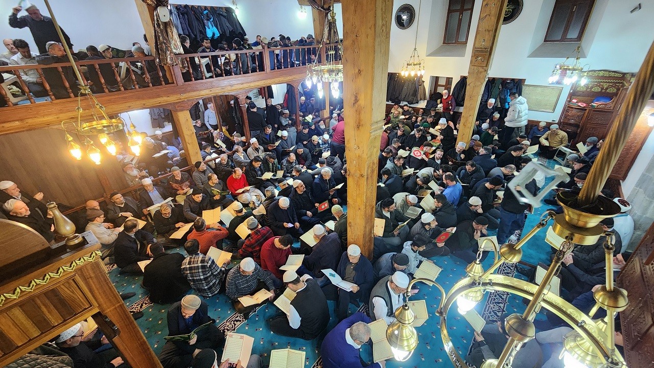 1001 hatim duası Ulu Cami’de yapılacak