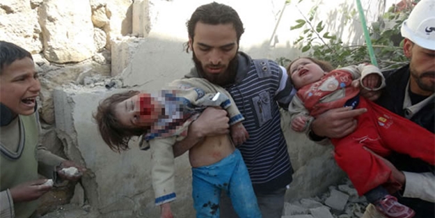 Suriye'de ilaç sıkıntısının meydana getirdiği korkunç durum!