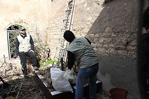 İHH’dan Halep halkına gıda yardımı