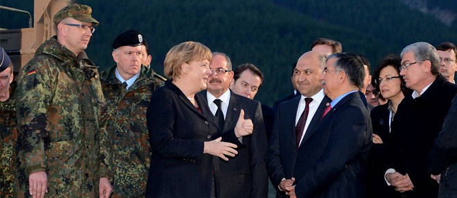 Merkel’le çok şey konuşulacak