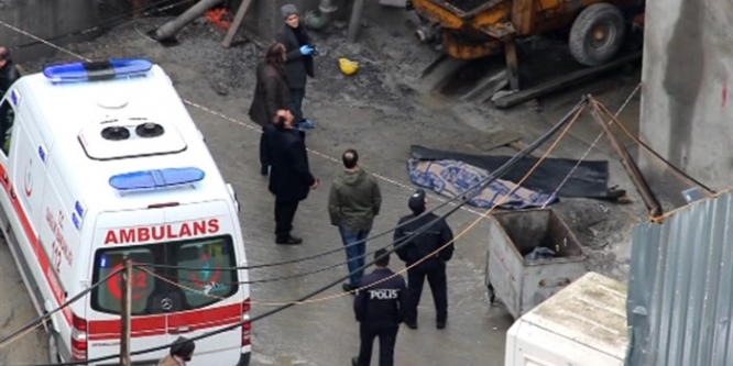 30 metre yüksekten düşen işçi hayatını kaybetti