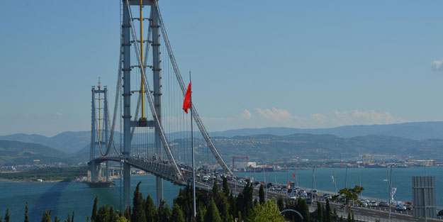 Ücretsiz köprünün tadını çıkarırken 92 TL ödediler!