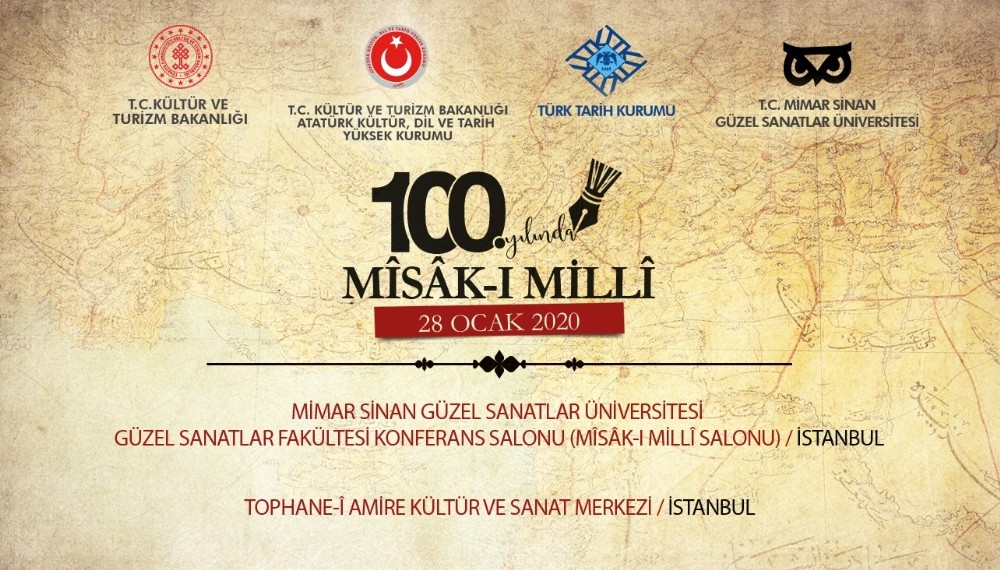 100’üncü yılında Mîsâk-ı Millî anılacak 
