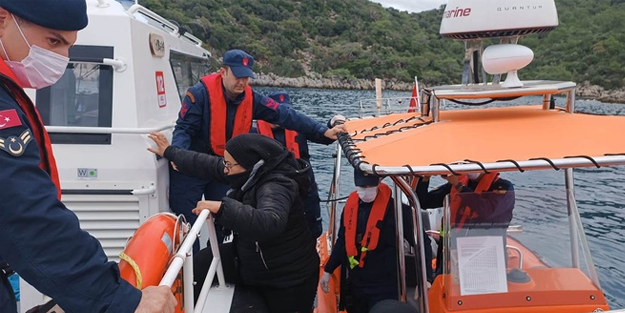 101 düzensiz göçmen yakalandı