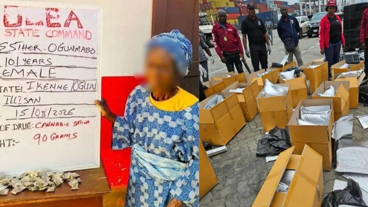 101 yaşındaki büyükanne torbacı çıktı