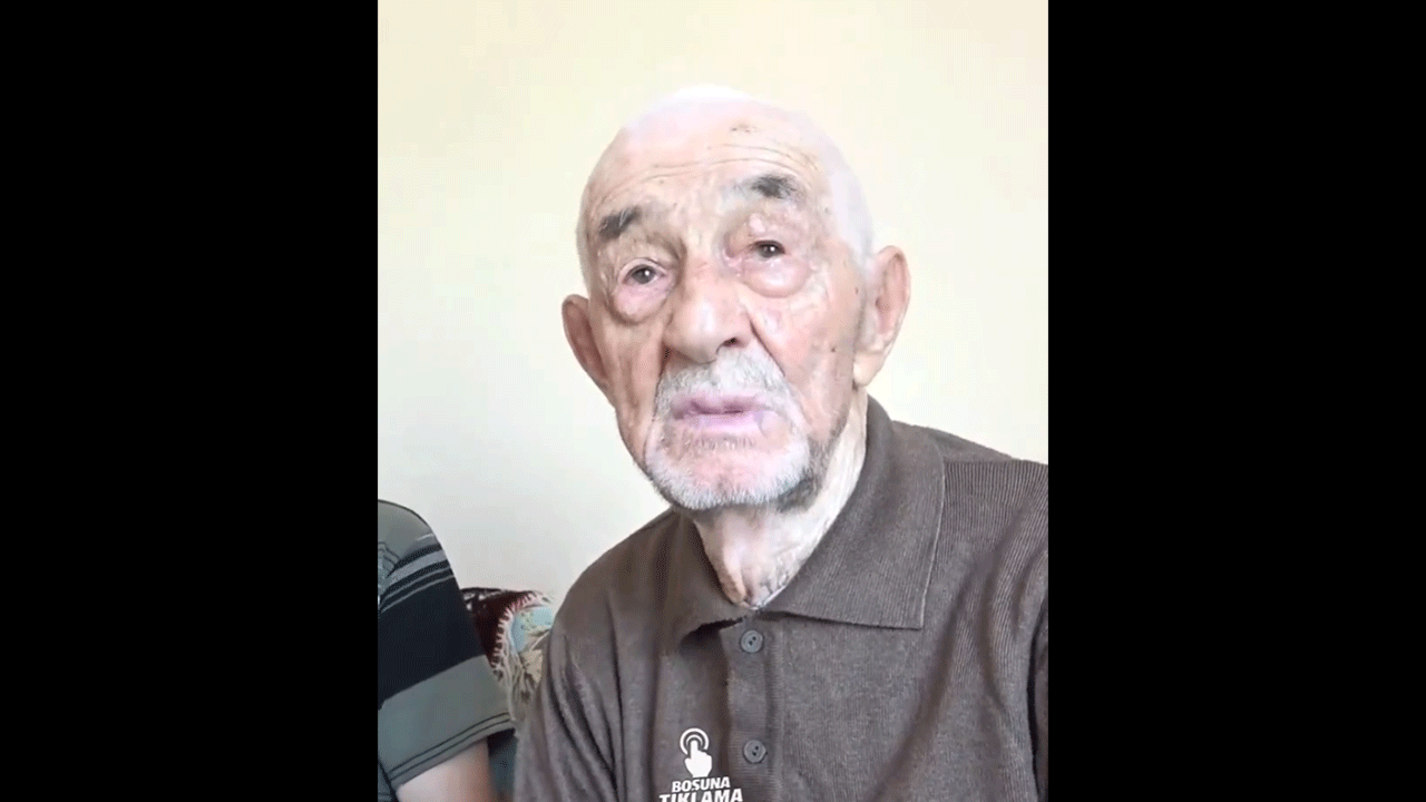 101 yaşındaki Giresunlu vatandaştan Erdoğan’a övgü: “Eskiden yokluk vardı, şimdi bolluk var!”